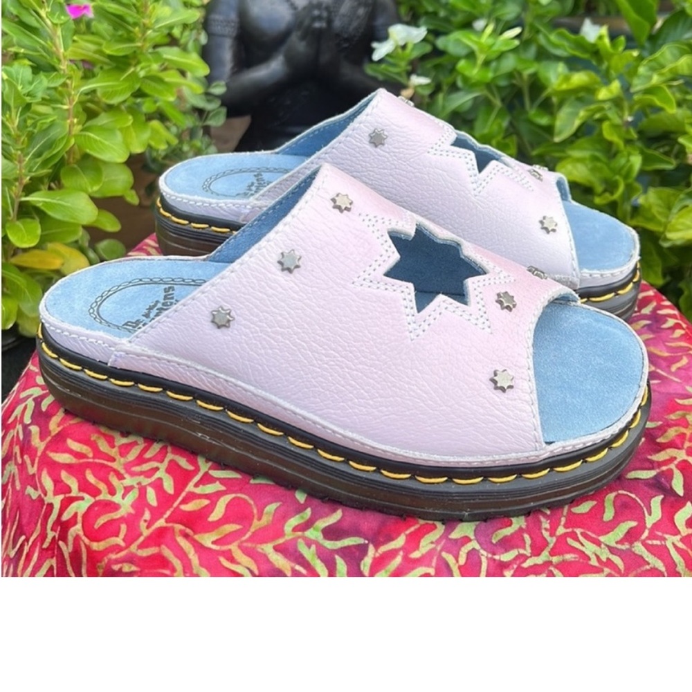 ISO Dr. Martens Star Cutout Sandals